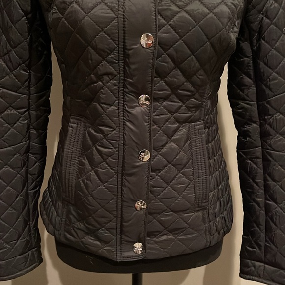 GUESS Black Quilted Jacket. - Picture 4 of 12